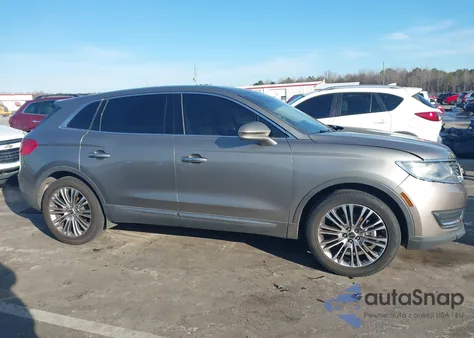 2016 Lincoln Mkx Reserve из США, поврежденный, VIN 2LMTJ8LR3GBL64053